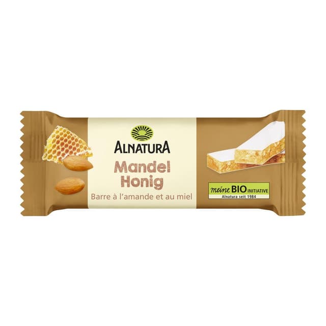 0000042096184 - Alnatura - Barre à l'amande et miel bio