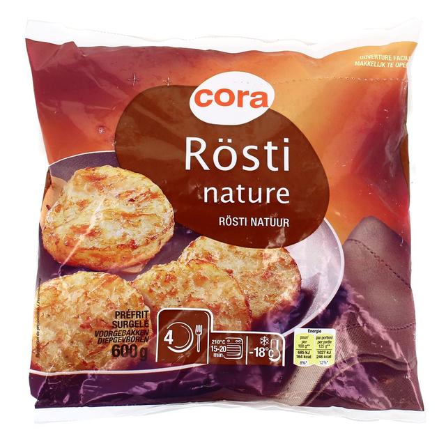 3257980406484 - Cora - Rösti nature