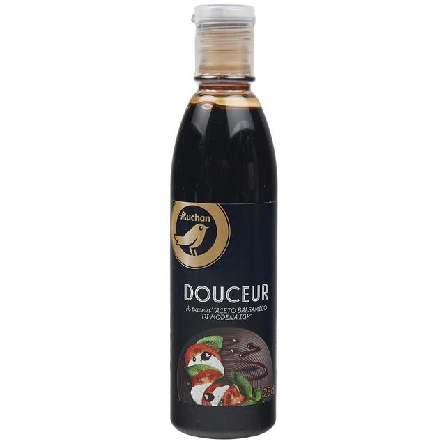 3596710346684 - Auchan Collection - Douceur à base de vinaigre balsamique de Modène IGP