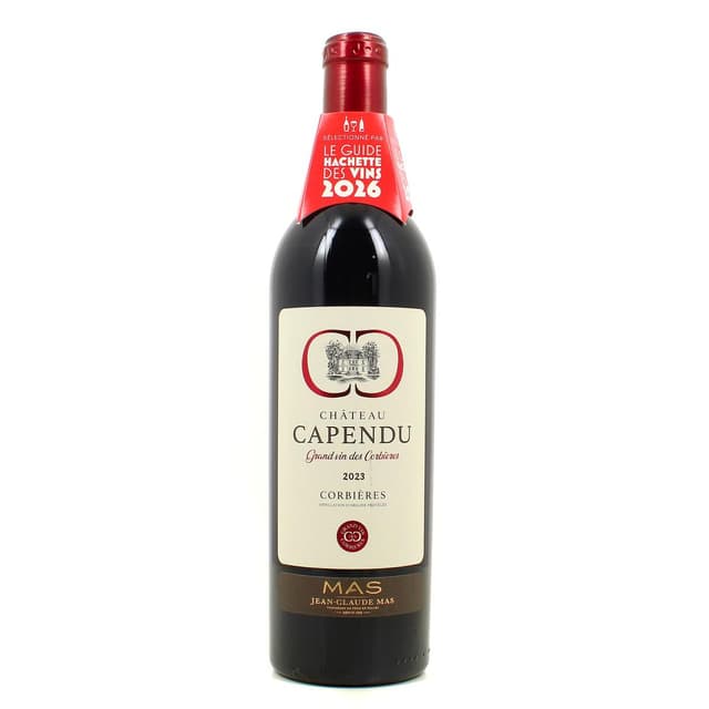 3760040436784 - Corbières Rouge AOC - Château Capendu
