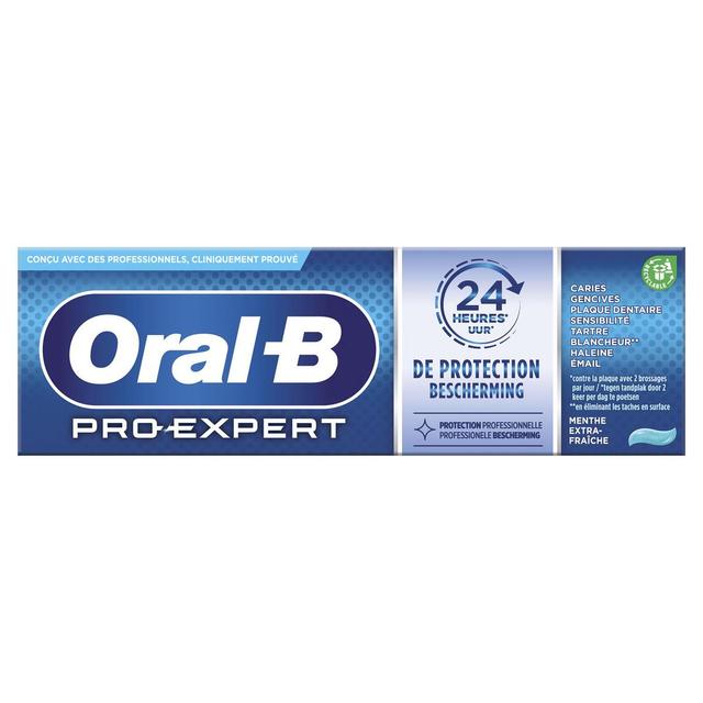 8001090577184 - Oral B - Dentifrice Pro expert menthe extra fraîche