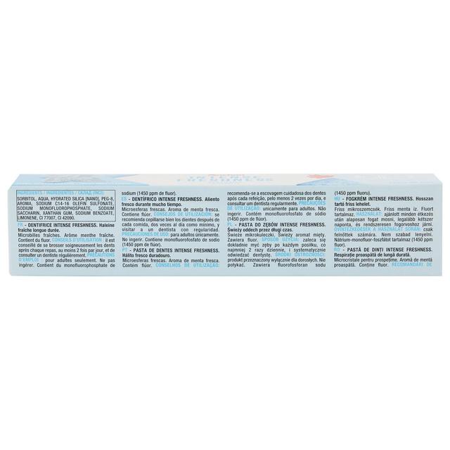 3245678127384 - Auchan - Dentifrice fraîcheur intense