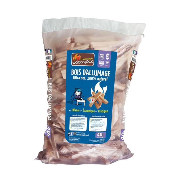 3760167707484 - Woodstock - Bois d'allumage