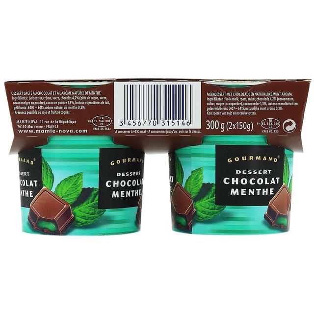 2050000307584 - Mamie Nova - Gourmand chocolat menthe