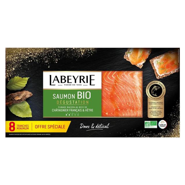 3033610087984 - Labeyrie - Saumon Fumé Bio