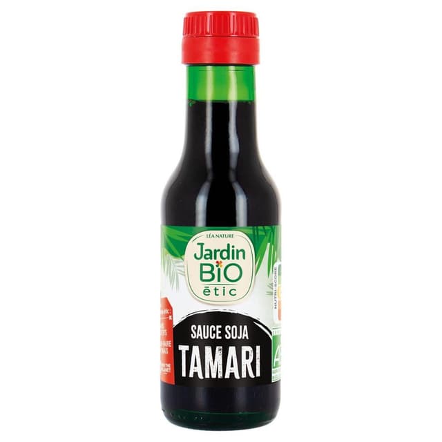 3456300017984 - Jardin Bio Etic - Sauce soja tamari salée bio en bouteille
