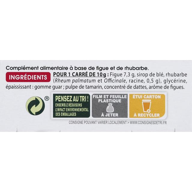 3229820178684 - Gayelord Hauser - Carré transit figues et fibres