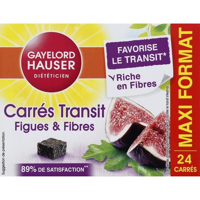 3229820178684 - Gayelord Hauser - Carré transit figues et fibres