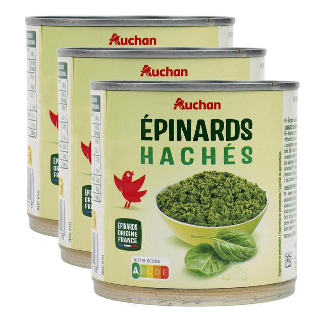 2050000408984 - Auchan - Epinards hachés