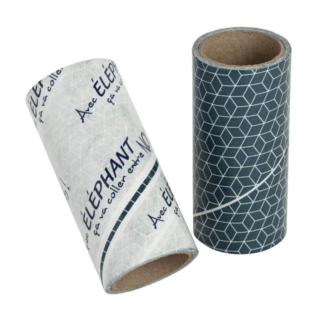 3543534969384 - Elephant - 2 recharges adhésives 42 feuilles