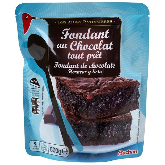 3596710419784 - Auchan - Préparation pour fondant au chocolat tout prêt