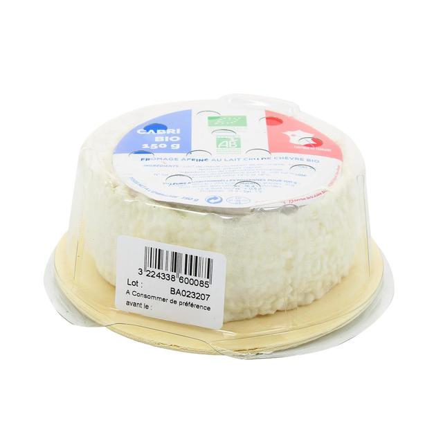 3224338600085 - Cloche d'Or - Cabri blanc bio - Lait de chèvre cru