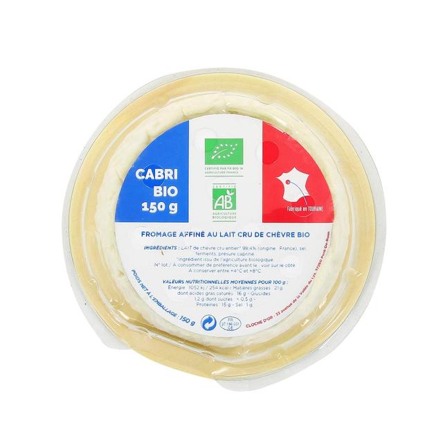 3224338600085 - Cloche d'Or - Cabri blanc bio - Lait de chèvre cru
