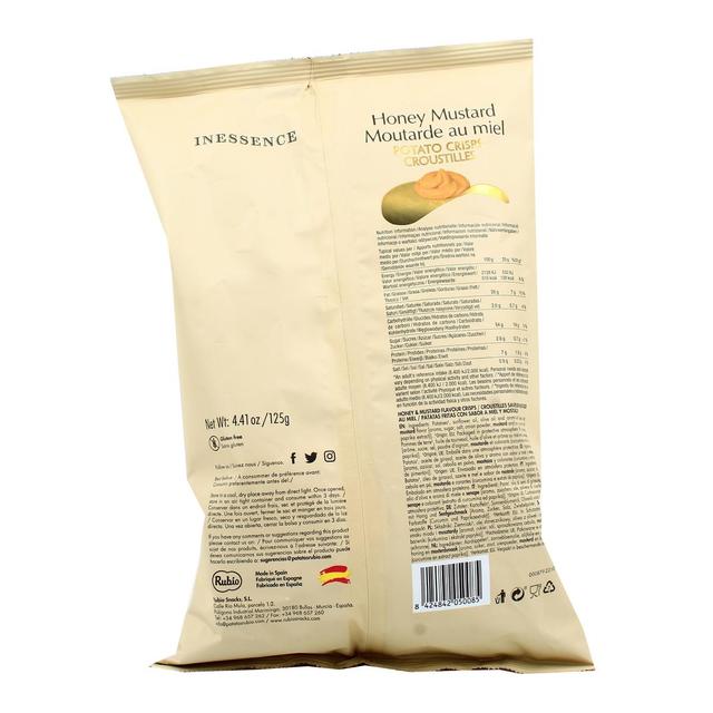 8424842050085 - Rubio - Chips Inessence Honey Mustard - saveur moutarde et miel