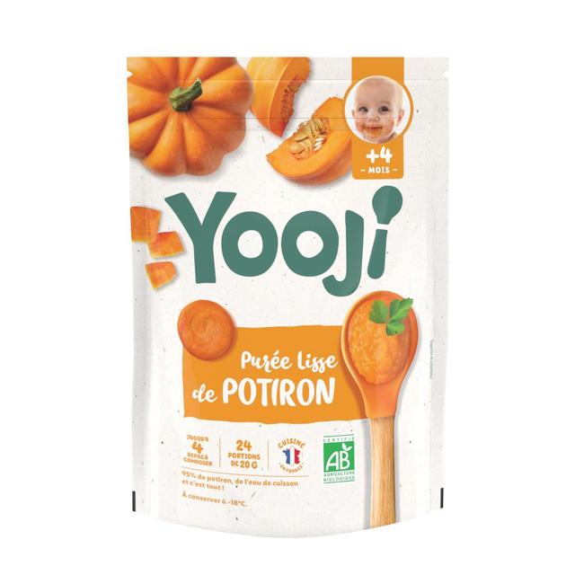 3760234500185 - Yooji - Potiron Bio dès 4 mois