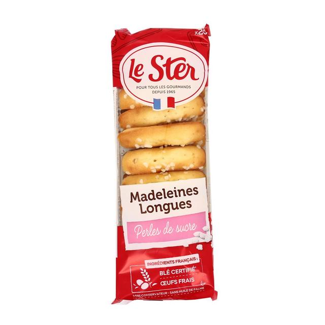 3255290250285 - Le Ster - Madeleines longues aux pépites de sucre