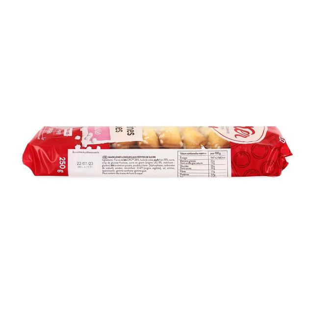 3255290250285 - Le Ster - Madeleines longues aux pépites de sucre