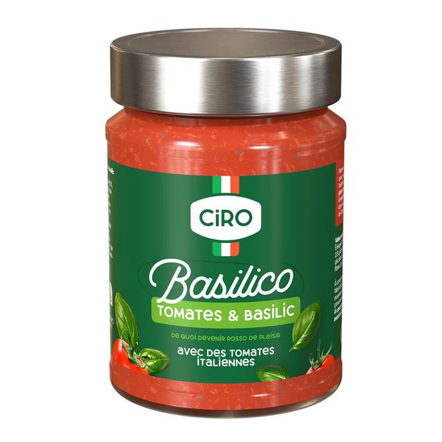 3760291760485 - Ciro - Sauce Tomate Basilic