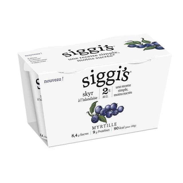 3023290030585 - Siggi's - Skyr Myrtille 2%mg