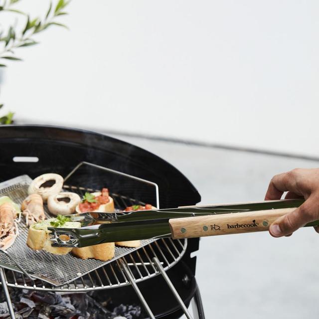 5400269240585 - Barbecook - Pince en inox et bois