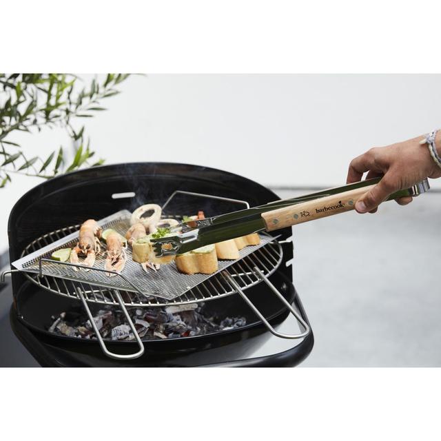 5400269240585 - Barbecook - Pince en inox et bois