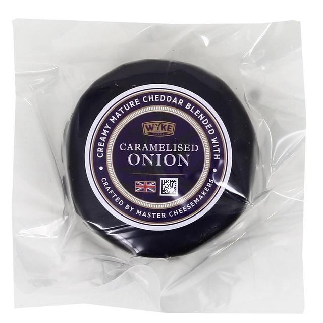 3760364480685 - Wyke Farms - Cheddar Oignons Caramélisés