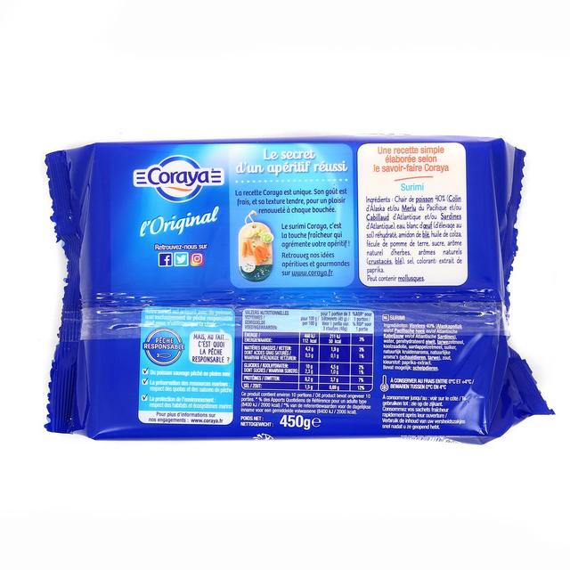 3276170011185 - Coraya - Surimi, L'original