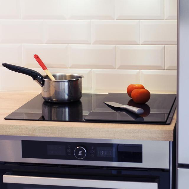 3760132811185 - Pebbly - Planche de protection pour plaque de cuisson - Demi format
