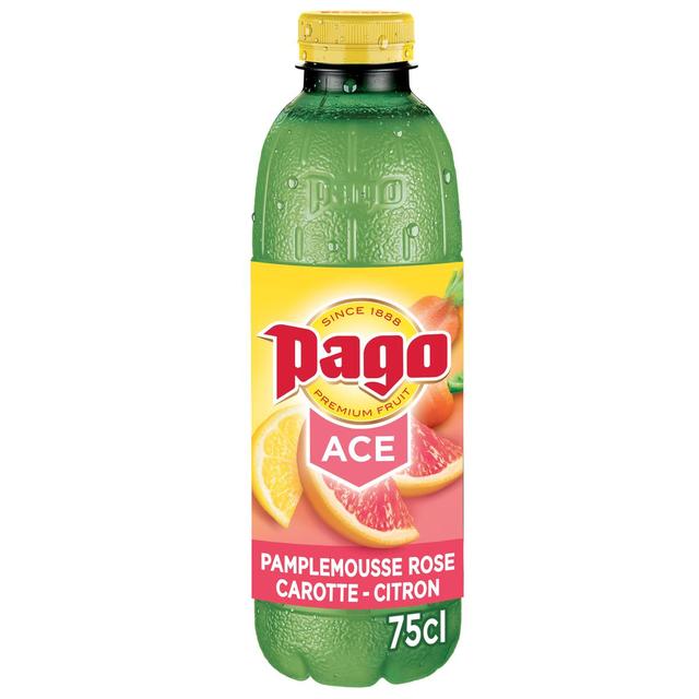 9002515601285 - Pago - Jus de pamplemousse rose, carotte et citron