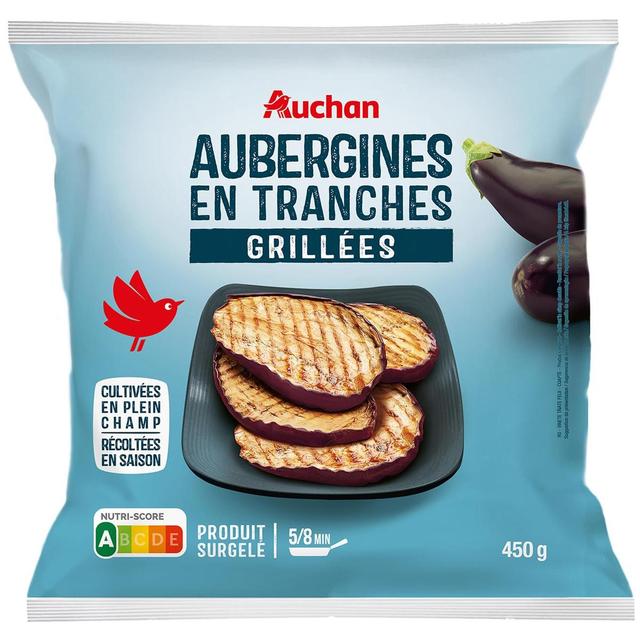 3596710481385 - Auchan - Aubergines grillées en tranches
