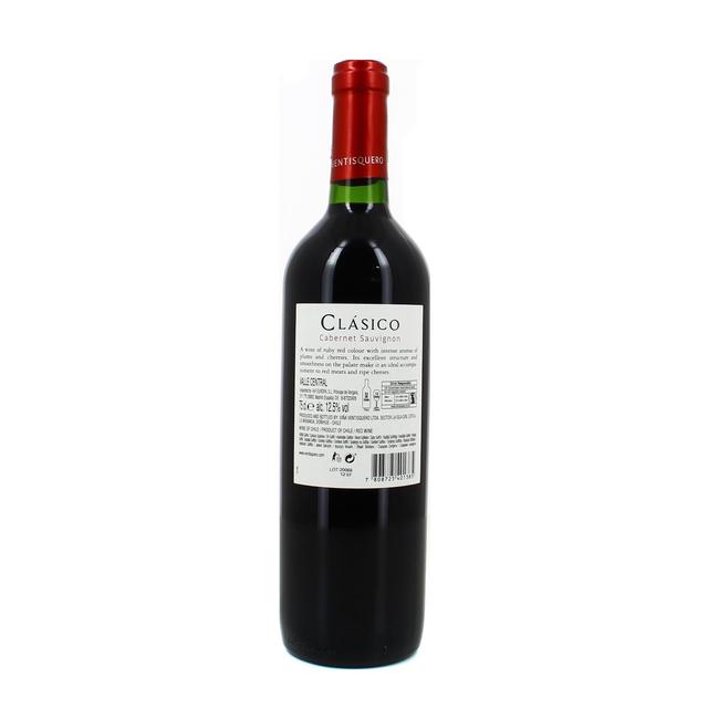 7808725401385 - Chili - Classico Cabernet Sauvignon