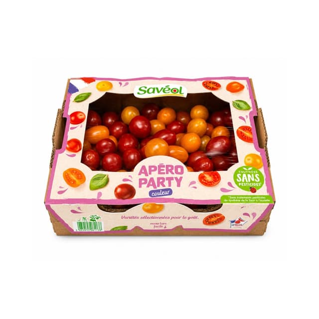 3435535001685 - Saveol - Tomate cerise Méli Mélo