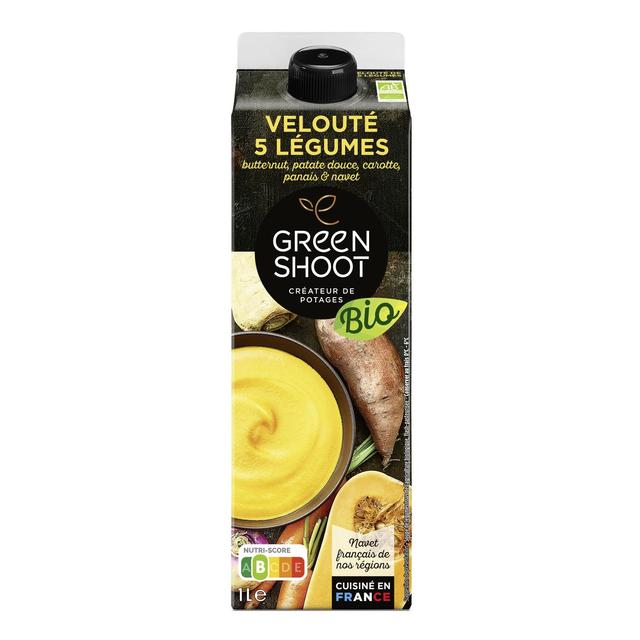 3760132083285 - Greenshoot - Soupe Velouté Bio 5 Légumes