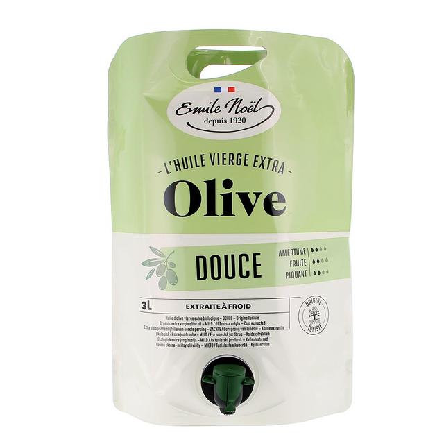 3291960013385 - Emile Noël - Huile d'Olive vierge extra douce Biologique