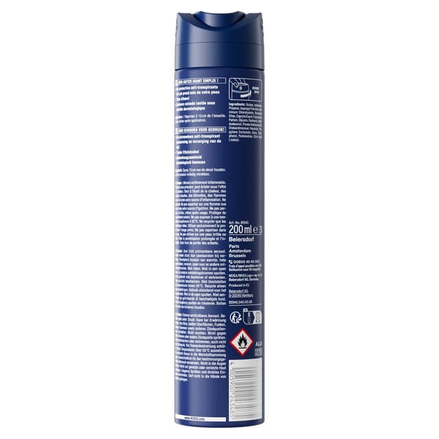 4005900243485 - Nivea Men - Déodorant 48h spray Proctect & Care