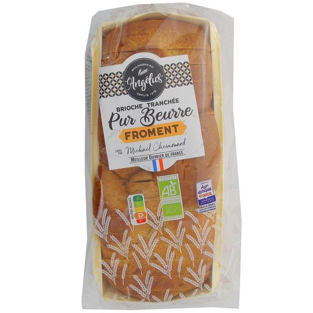 3419390403785 - L'Angelus - Brioche Tranchée au Froment Pure Beurre,Bio
