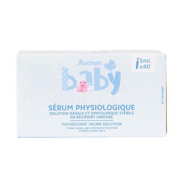 3245678703885 - Auchan Baby - Sérum physiologique