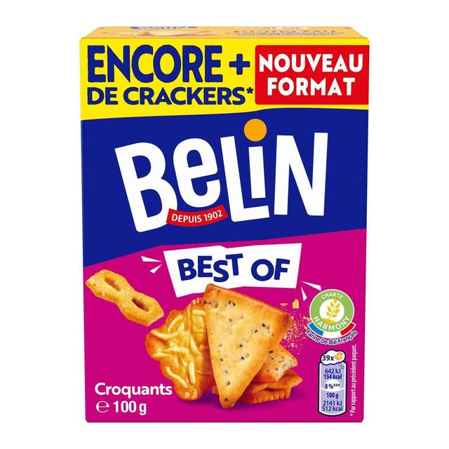 7622202024085 - Belin - Crackers Best off