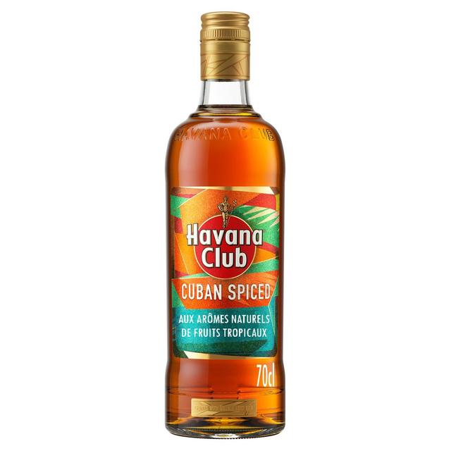 8501110084185 - Havana Club - Rhum cubain spiced 35°