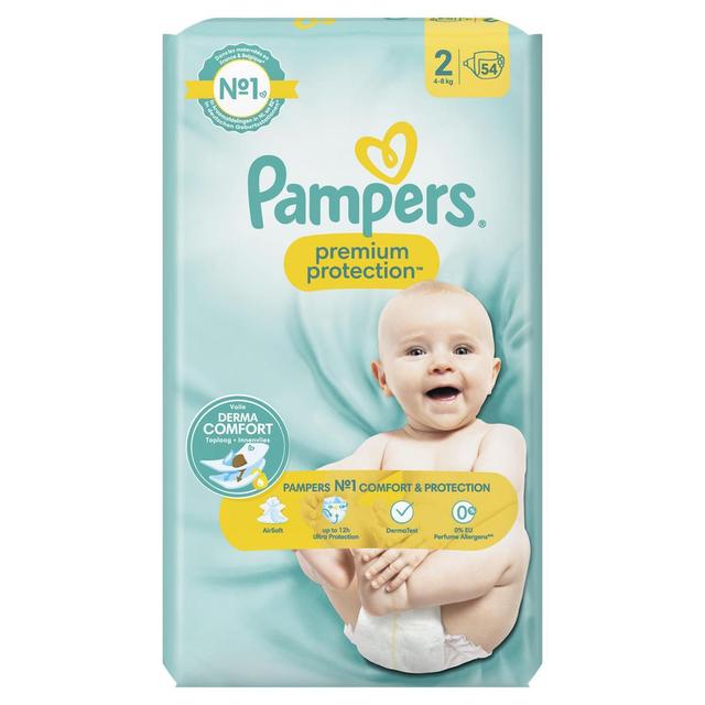 8006540704585 - Pampers Premium protection - Couche Taille 2 4Kg-8Kg