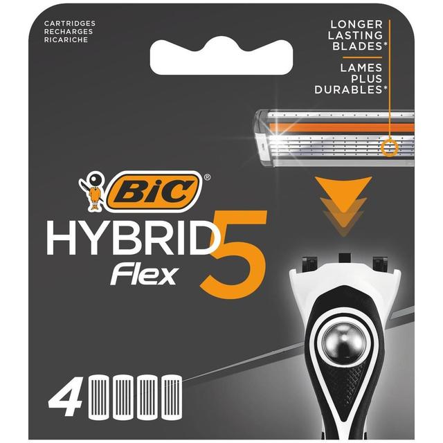 3086123644885 - Bic - Lame de rasoir homme flex 5 hybrid