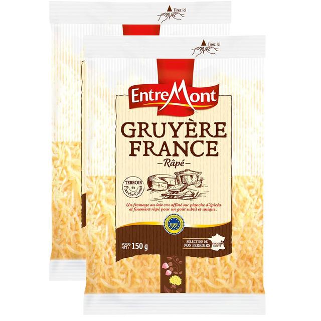 2050000104985 - Entremont - Gruyère râpé au lait cru