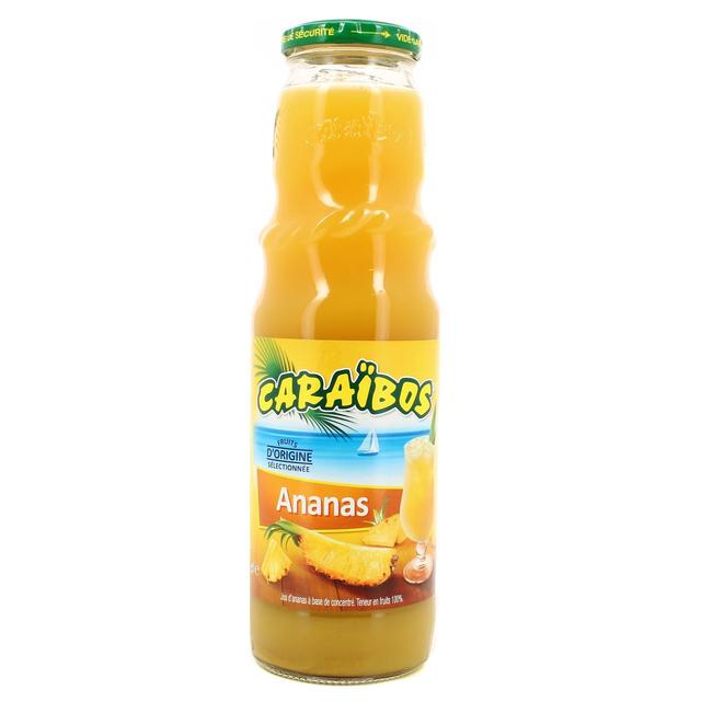 3287121175085 - Caraibos - Pur jus d'Ananas