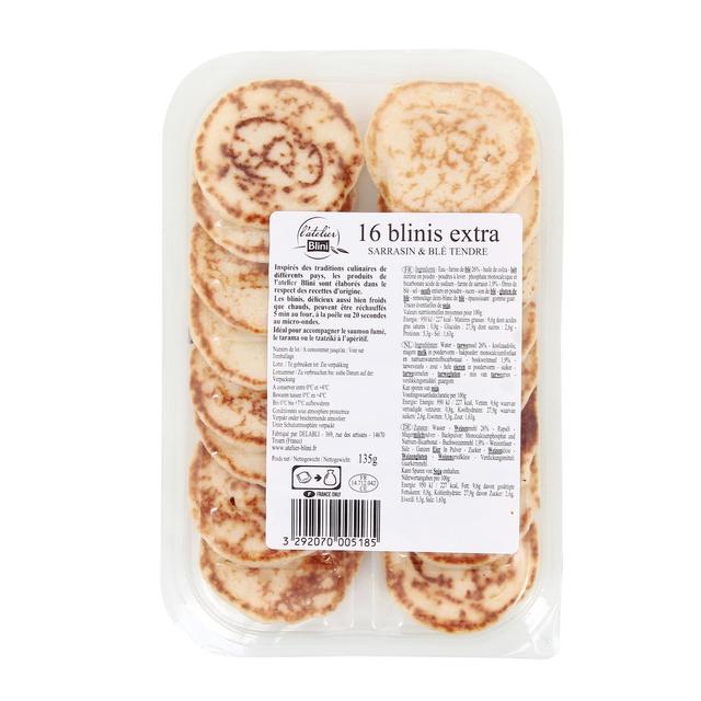 3292070005185 - Atelier Blini - Blinis Extra - Sarrasin & Blé Tendre