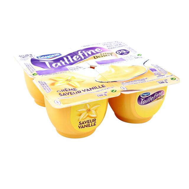 3033490905385 - Taillefine - Crème Vanille