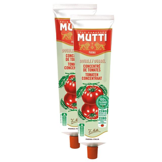 2050000405785 - Mutti - Double Concentré Tomates - Zéro Résidu de Pesticides