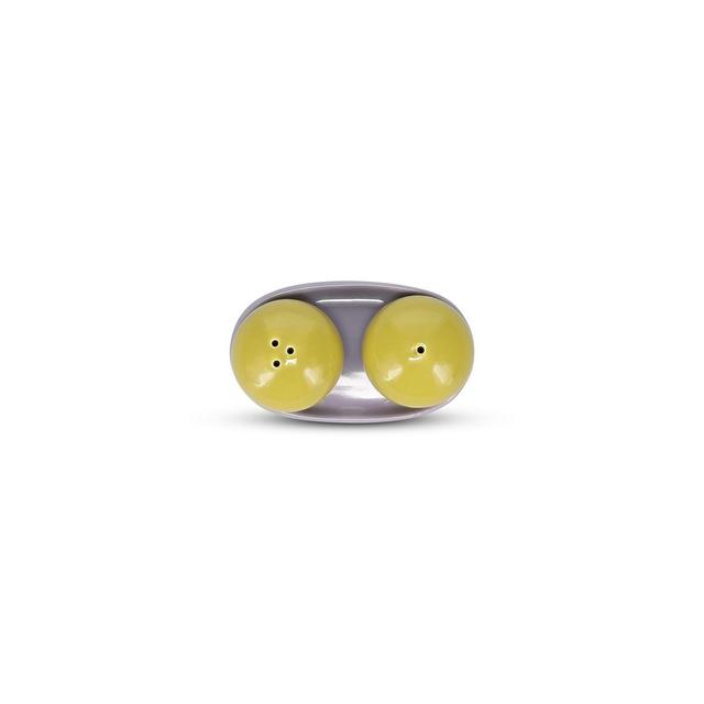 5410595776085 - Collection Duo - Poivrier et salière 3 pièces vert/violet