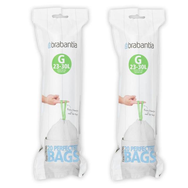 2050000246685 - Brabantia - Sacs poubelle 23-30L - Taille G