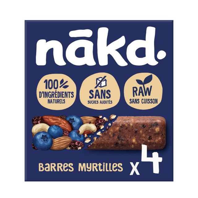 5060088707685 - NAKD - Barre Myrtilles Blueberry Muffin