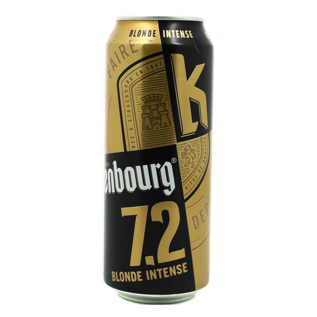 3080216017785 - Kronenbourg - Bière blonde forte 7,2°